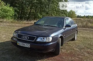 Audi A6 1995 - пробег 339 тыс. км