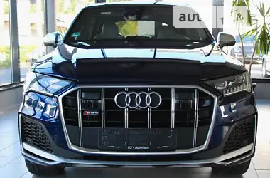 Audi SQ7 2020 - пробег 117 тыс. км