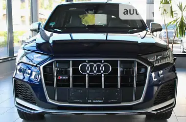 Audi SQ7 2020 - пробіг 117 тис. км