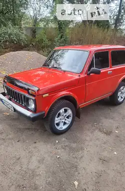 ВАЗ / Lada 2121 Нива 1981 - пробіг 80 тис. км