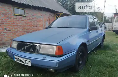 Volvo 460 1993 - пробег 230 тыс. км