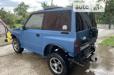 Suzuki Vitara 1991 - пробег 80 тыс. км