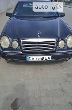 Mercedes-Benz E-Class 1997 - пробег 315 тыс. км