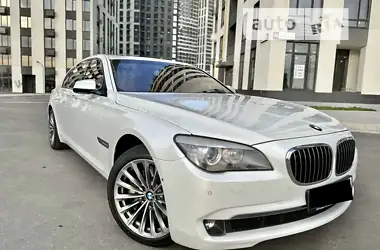 BMW 7 Series 2011 - пробіг 92 тис. км