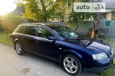 Audi A6 1998 - пробег 480 тыс. км