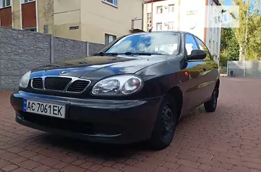 Daewoo Lanos 2008 - пробег 158 тыс. км