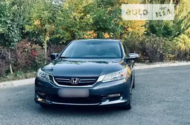 Honda Accord 2016 - пробег 163 тыс. км