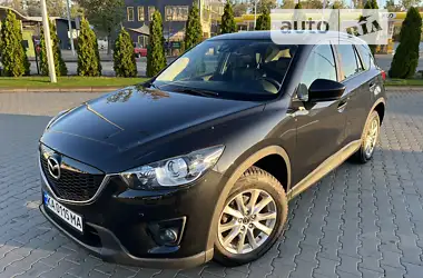 Mazda CX-5 2012 - пробег 154 тыс. км