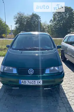 Volkswagen Sharan 1999 - пробіг 360 тис. км