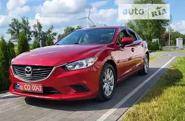 Mazda 6  2016 - пробіг 181 тис. км