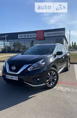 Nissan Murano 2018 - пробіг 77 тис. км