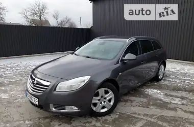 Opel Insignia 2011 - пробіг 184 тис. км