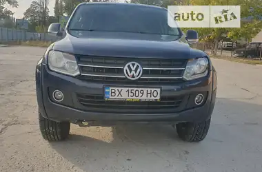 Volkswagen Amarok 2014 - пробег 271 тыс. км