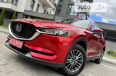 Mazda CX-5 2021 - пробег 57 тыс. км