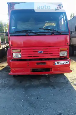 Ford Cargo 2520 1996 - пробег 500 тыс. км