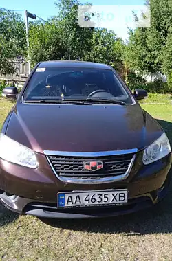 Geely Emgrand 7 (EC7) 2014 - пробег 105 тыс. км