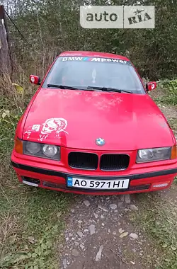 BMW 3 Series 1992 - пробіг 390 тис. км