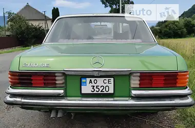 Mercedes-Benz S-Class 1977 - пробег 170 тыс. км