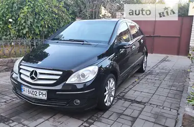 Mercedes-Benz B-Class 2006 - пробіг 210 тис. км