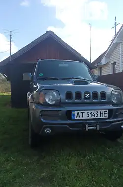 Suzuki Jimny 2006 - пробег 154 тыс. км