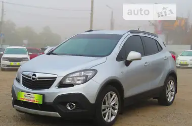 Opel Mokka 2016 - пробіг 87 тис. км