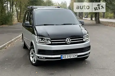 Volkswagen Transporter 2016 - пробіг 256 тис. км