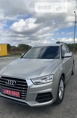 Audi Q3 2017 - пробіг 138 тис. км