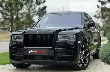 Rolls-Royce Cullinan Black Badge 2021 - пробег 4 тыс. км