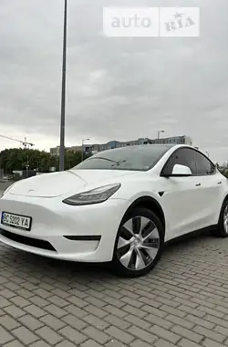 Tesla Model Y 2020 - пробіг 57 тис. км