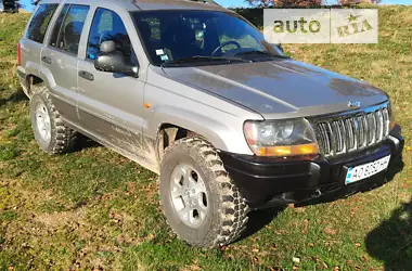 Jeep Grand Cherokee 1999 - пробіг 190 тис. км