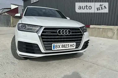 Audi Q7 2018 - пробіг 53 тис. км