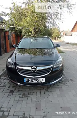 Opel Insignia 2015 - пробег 212 тыс. км