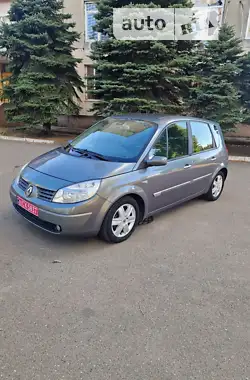 Renault Scenic 2004 - пробег 220 тыс. км