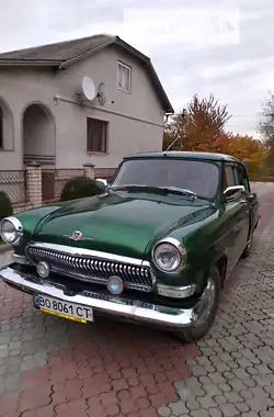 ГАЗ 21 Волга 1956 - пробег 60 тыс. км