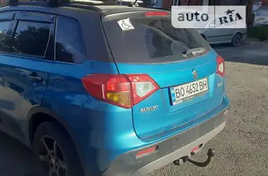 Suzuki Vitara 2015 - пробег 167 тыс. км