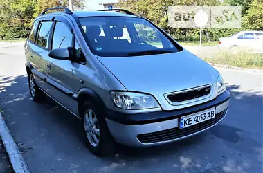 Opel Zafira 2004 - пробіг 189 тис. км