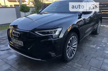 Audi e-tron 2019 - пробіг 45 тис. км