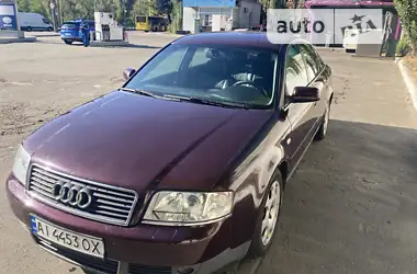 Audi A6 2002 - пробег 320 тыс. км