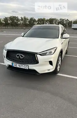 Infiniti QX50 2019 - пробіг 112 тис. км