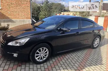 Peugeot 508 2011 - пробіг 263 тис. км