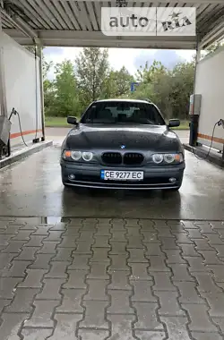 BMW 5 Series 2002 - пробіг 348 тис. км
