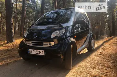 Smart Fortwo 2000 - пробег 134 тыс. км