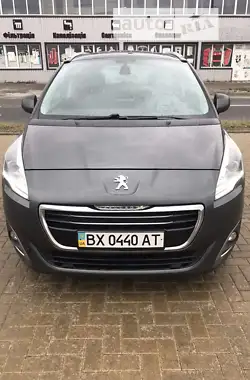 Peugeot 5008 2014 - пробіг 261 тис. км