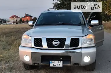 Nissan Armada 2006 - пробег 200 тыс. км