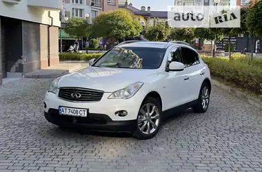 Infiniti EX 25  2012 - пробіг 156 тис. км