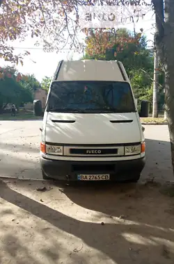 Iveco Daily груз. 2004 - пробег 232 тыс. км