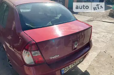 Renault Thalia  2006 - пробег 222 тыс. км