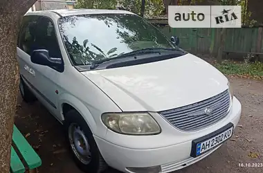 Dodge Grand Caravan 2002 - пробіг 316 тис. км