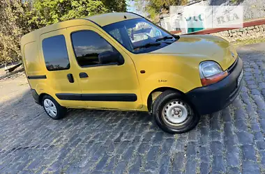 Renault Kangoo 2003 - пробег 315 тыс. км