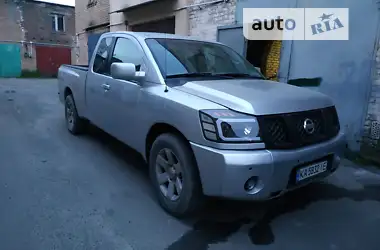 Nissan Titan  2006 - пробег 228 тыс. км